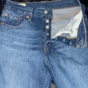 Levi 501 original fit jeans